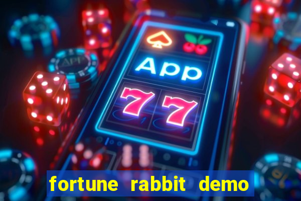 fortune rabbit demo bet 500